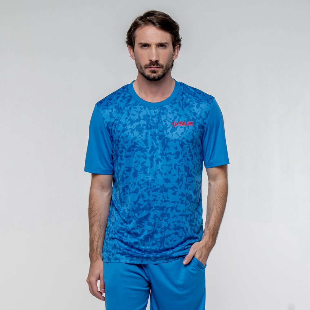 CAMISETA SIUX CYBER 26 HOMBRE AZUL