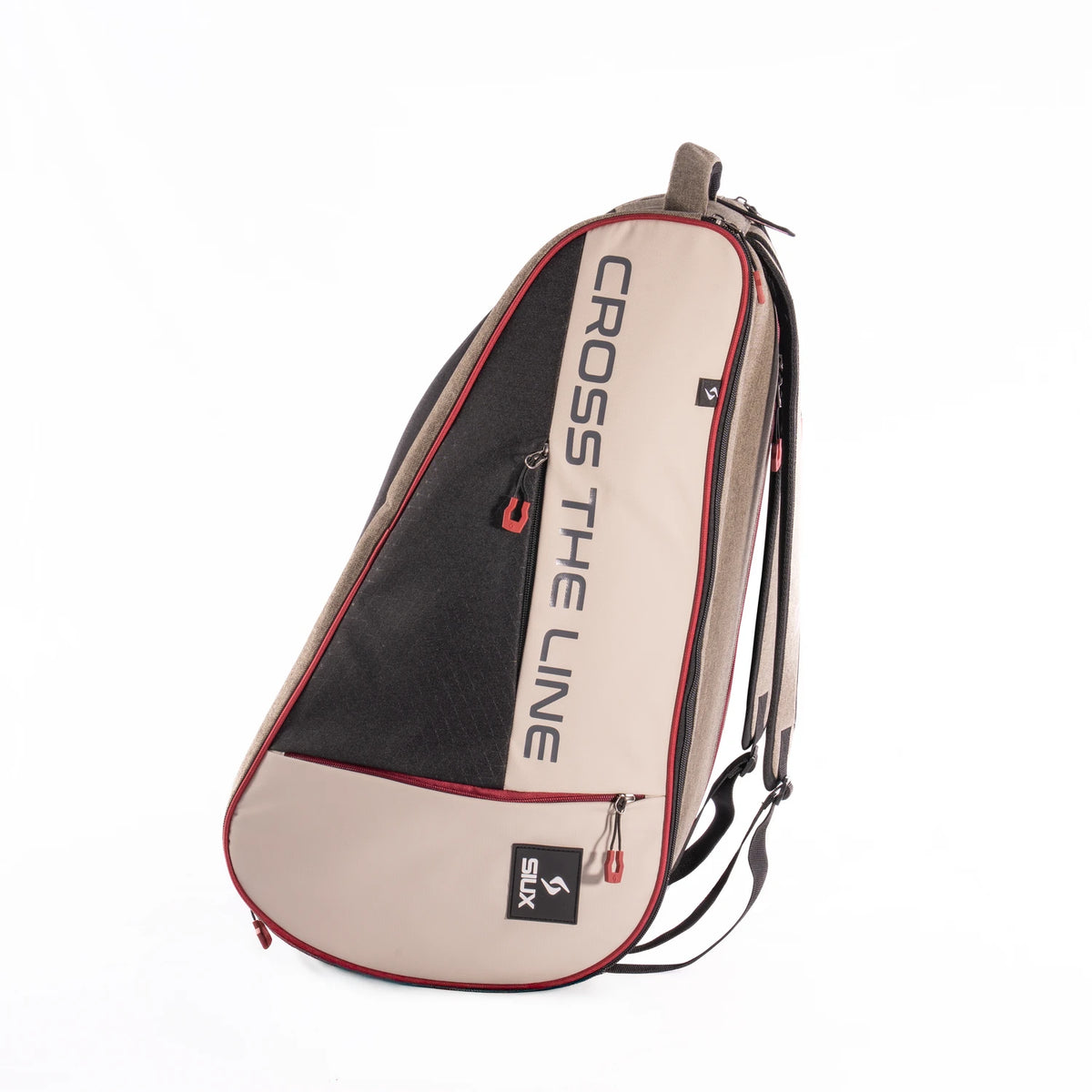 BORSA PORTARACCHETTE SIUX TRAIL GRIGIO