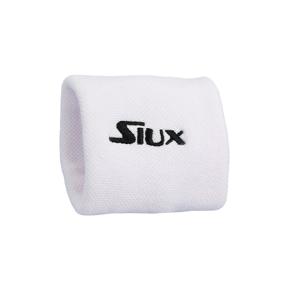 PACK 2 MUÑEQUERAS SIUX BLANCAS CLUB