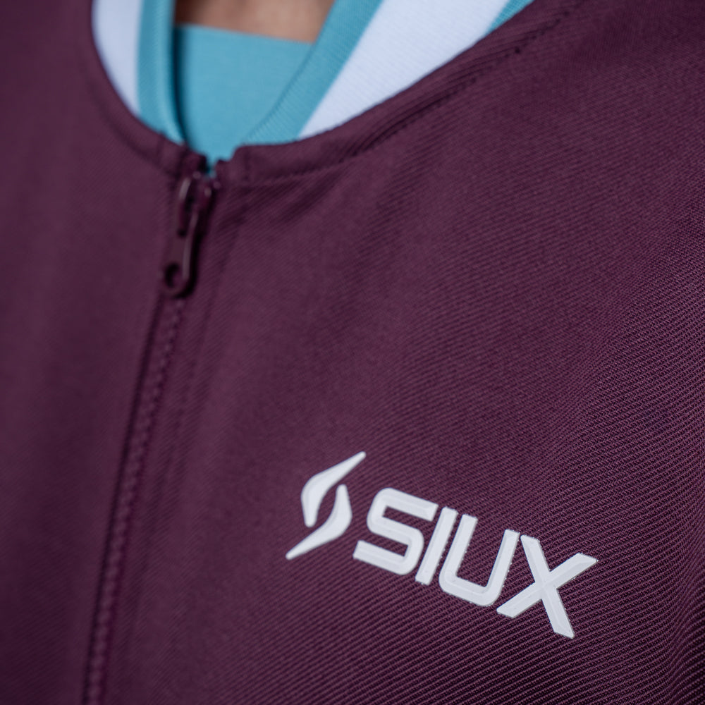 CHAQUETA SIUX APEX 2026 BURDEOS