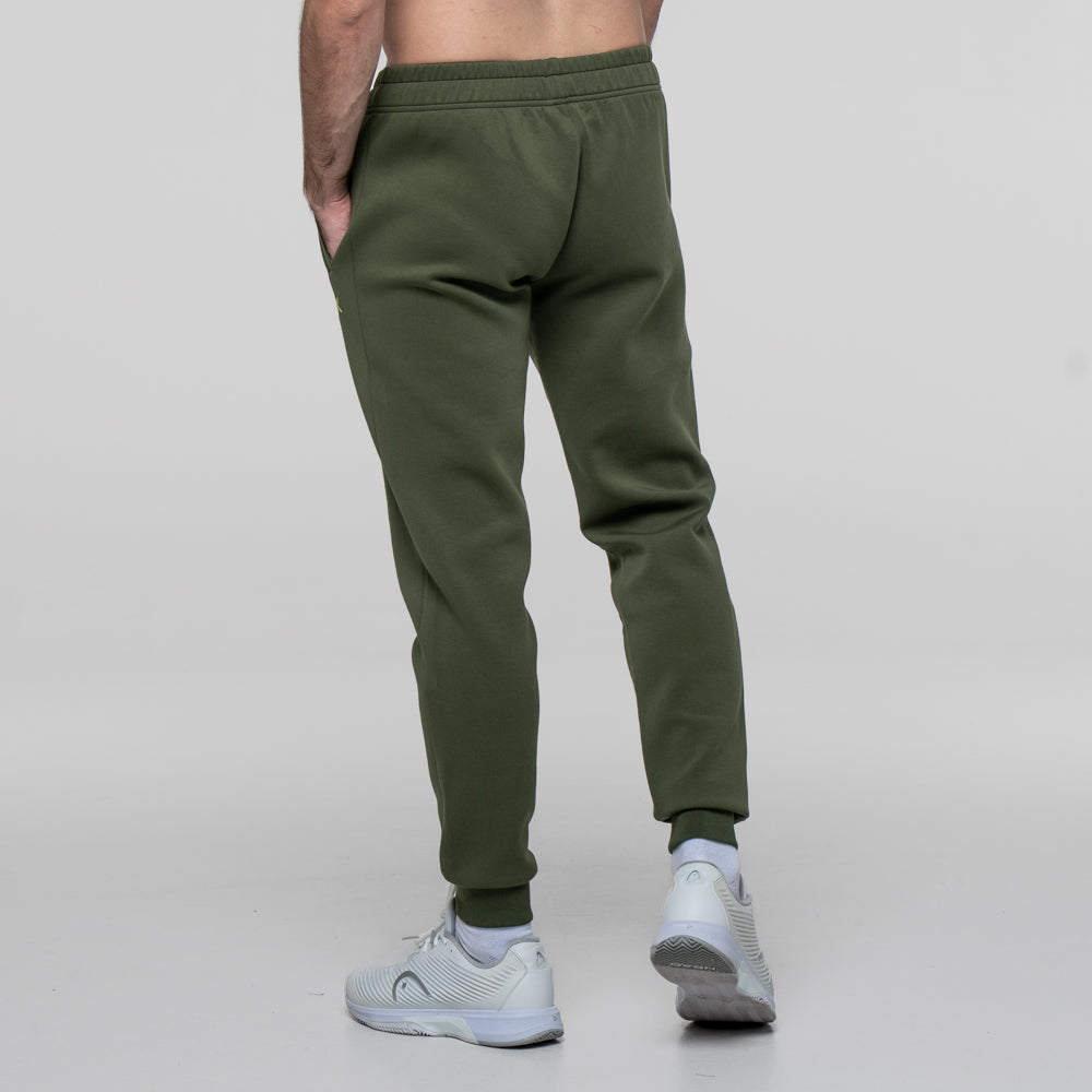 PANTALON LARGO SIUX GAREH 26 VERDE
