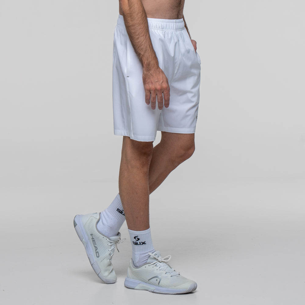PANTALON CORTO SIUX MATCH 26 HOMBRE BLANCO