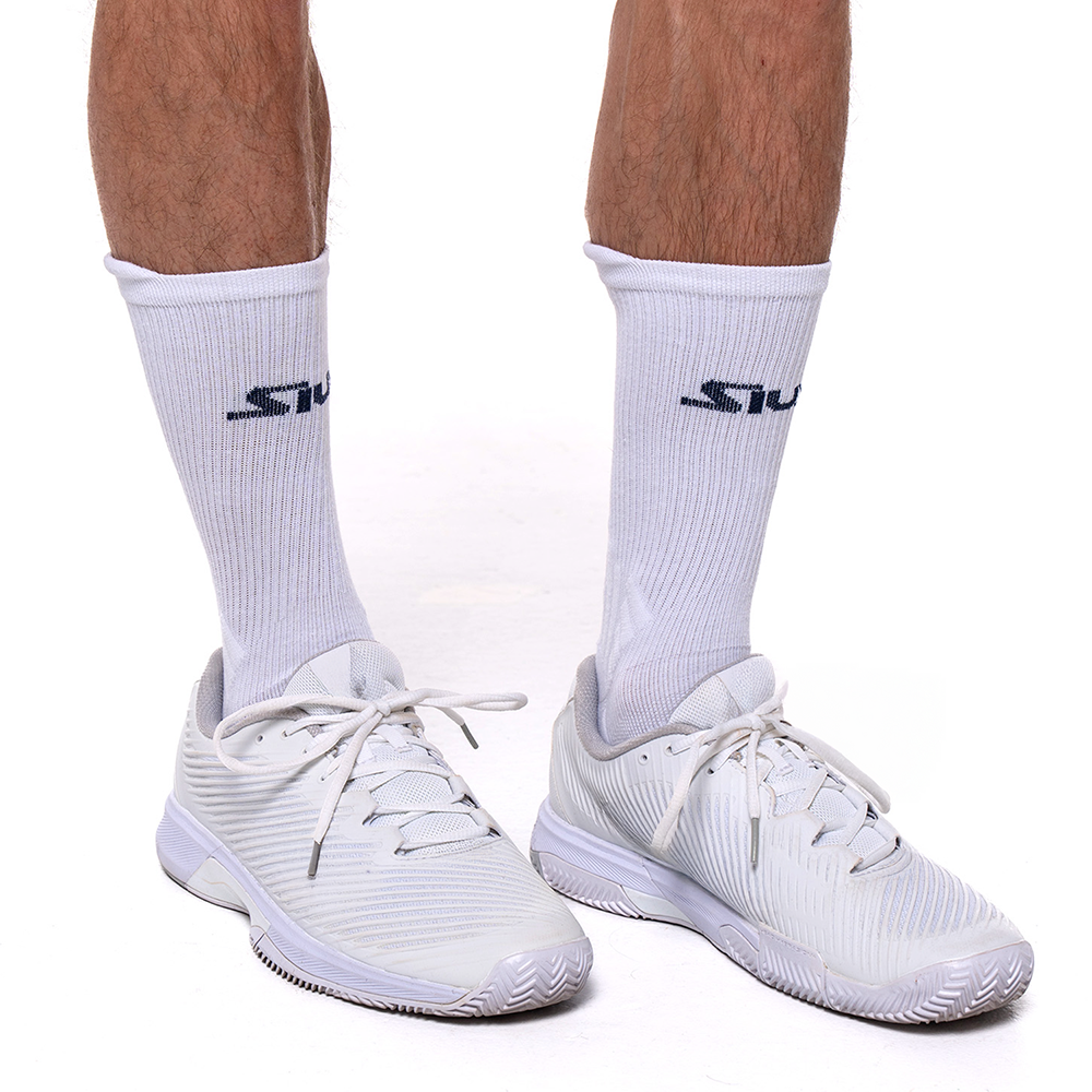 PACK 2 SOCKEN SIUX LANG REVEAL - NAVY + WHITE SS25 (47/50)