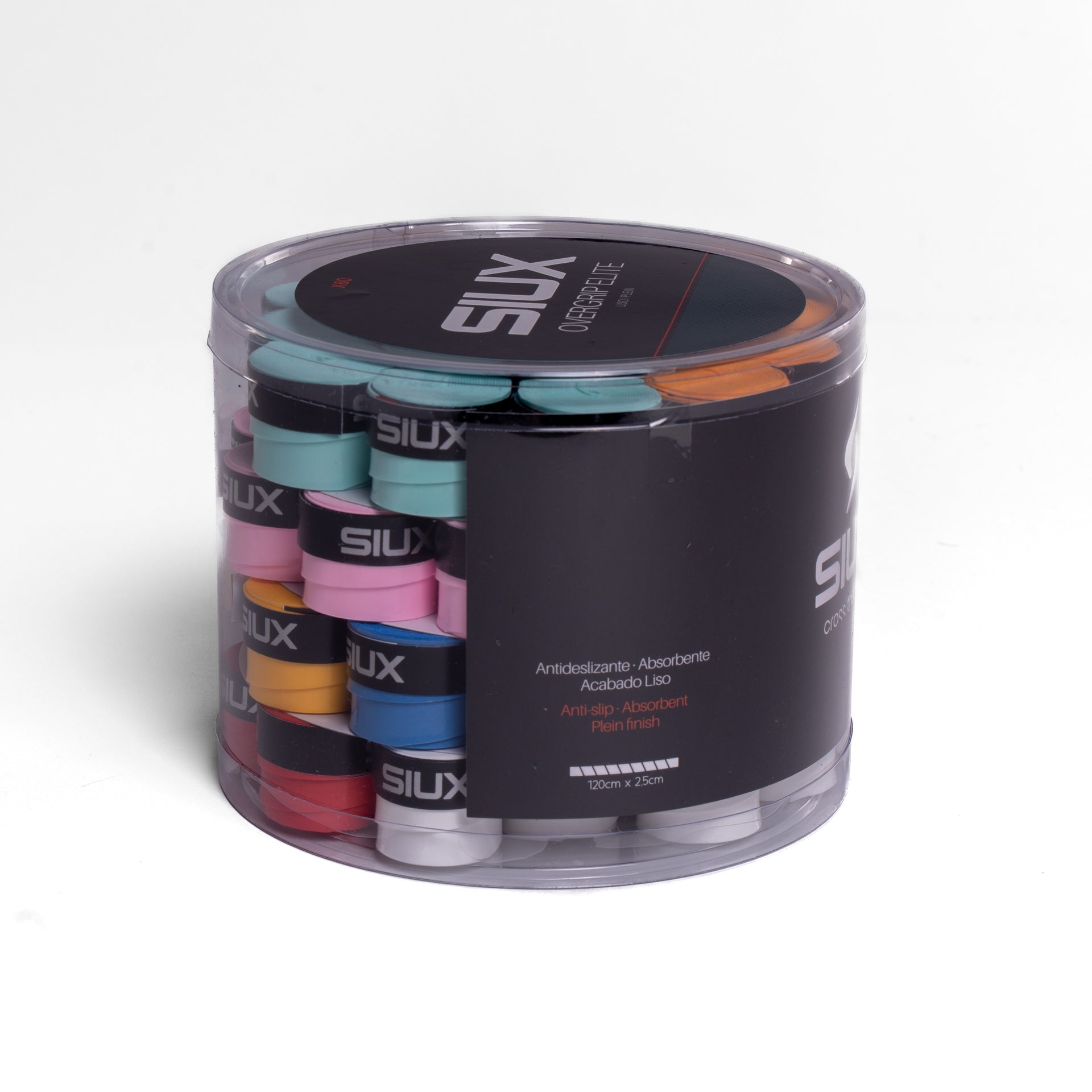 OVERGRIP SIUX ELITE X60 MULTICOLOR