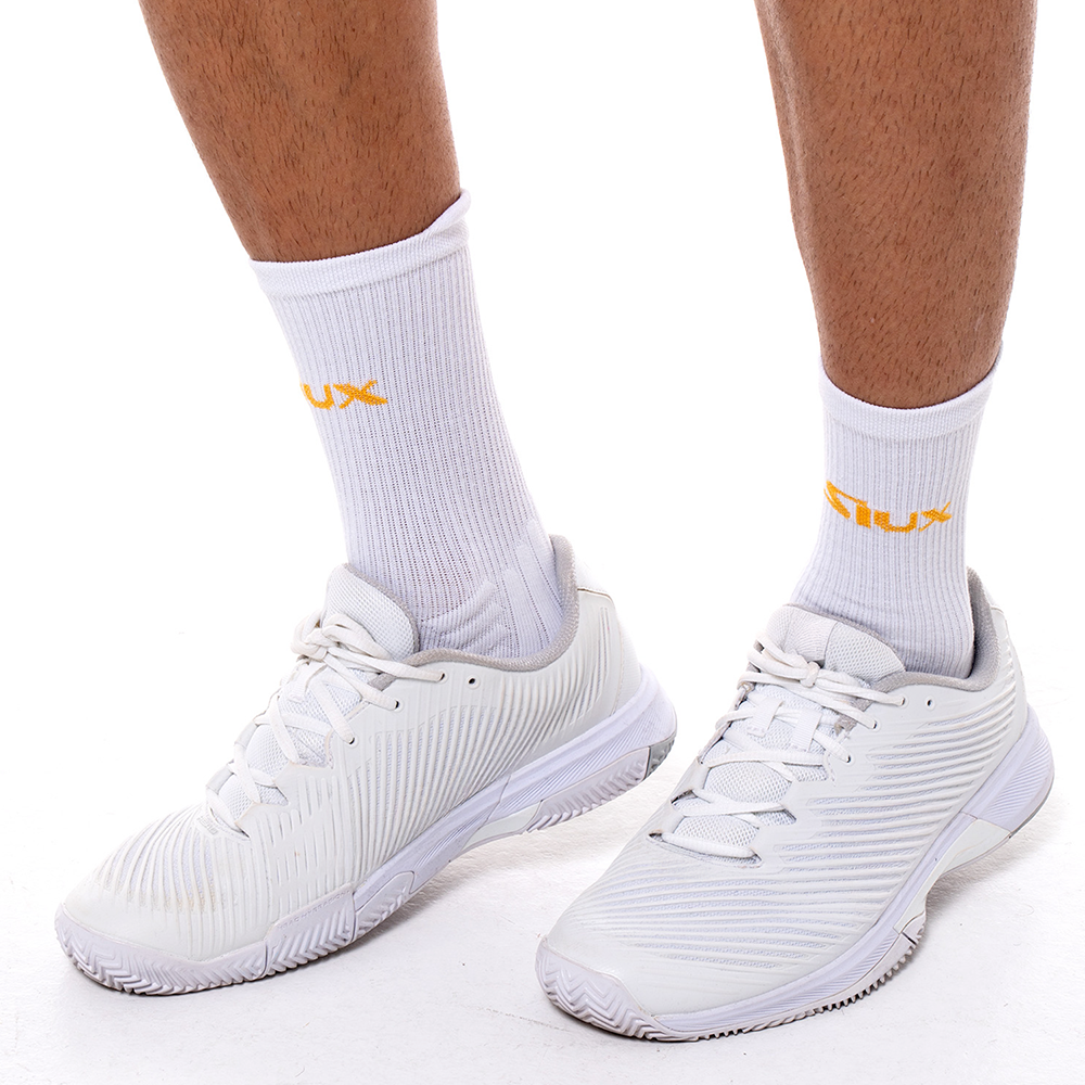 PACK 2 CALCETINES SIUX LARGOS REVEAL - YELLOW + WHITE SS25 (39/42)