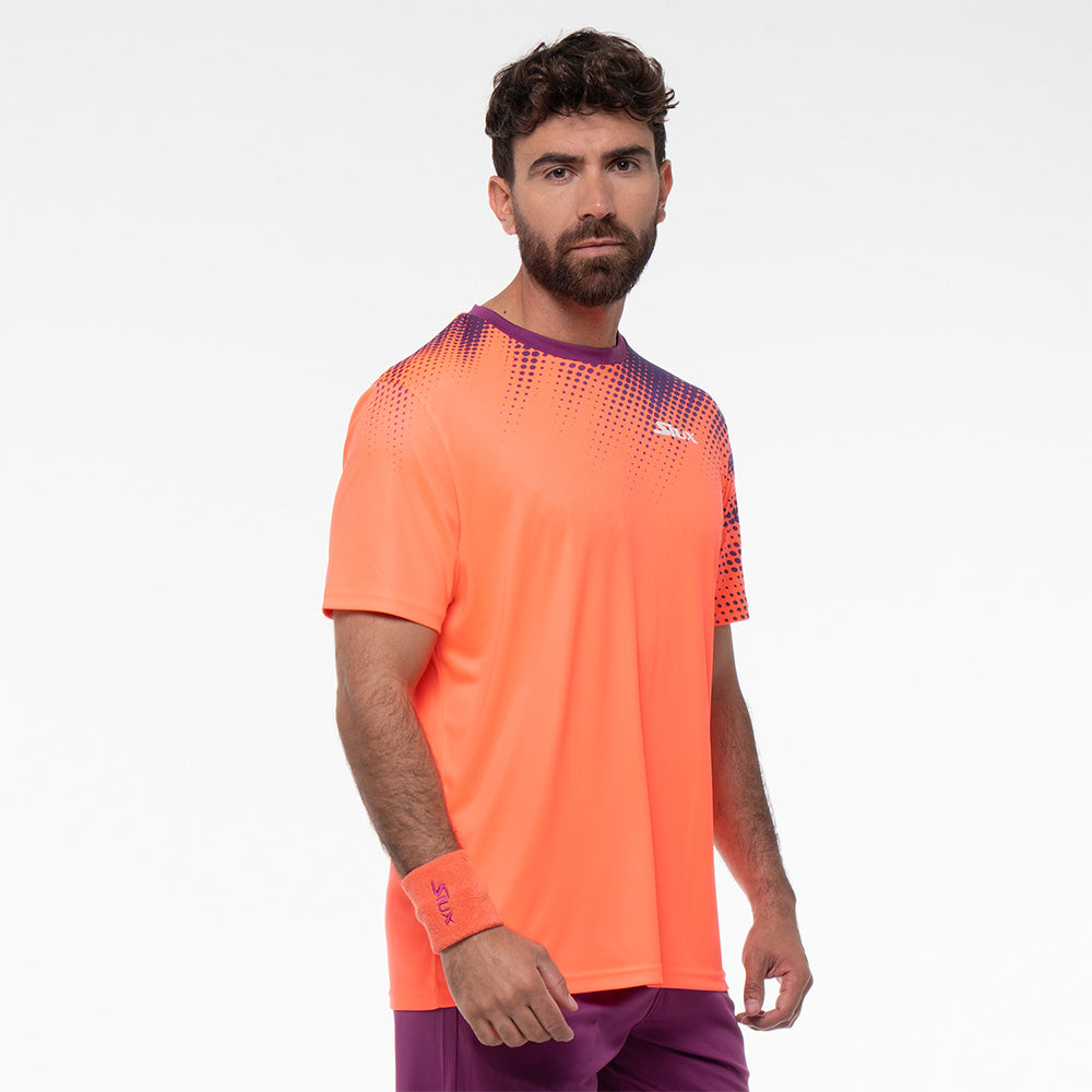 T-SHIRT SIUX STRIKE ROSE HOMME (XXL)