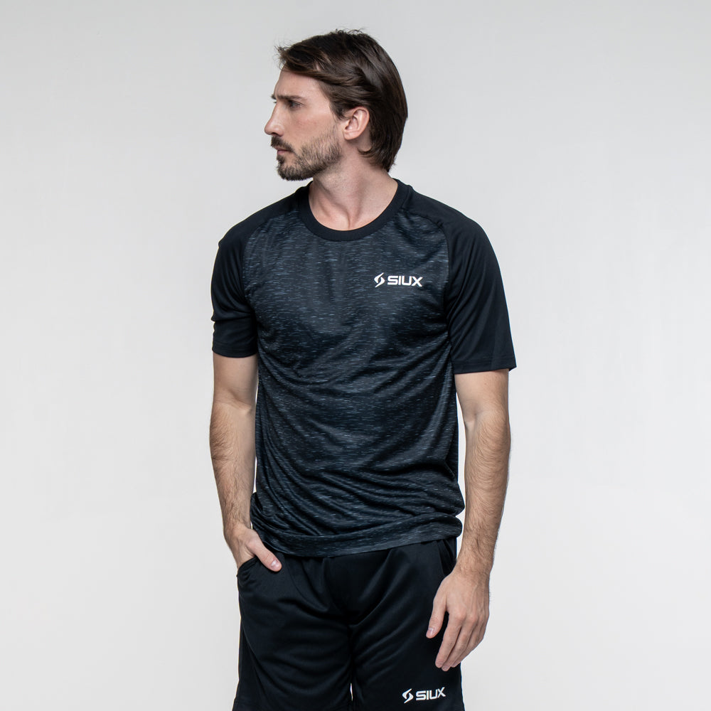 CAMISETA SIUX CLUB 26 HOMBRE NEGRO