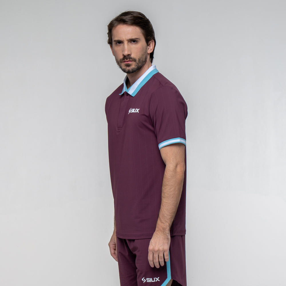 POLO SIUX APEX 26 HOMBRE BURDEOS