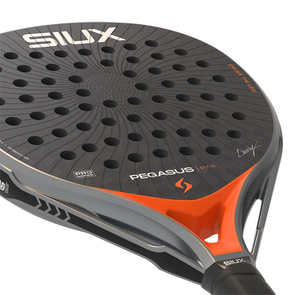 SIUX PEGASUS PRO 2026 LAVA ORANGE