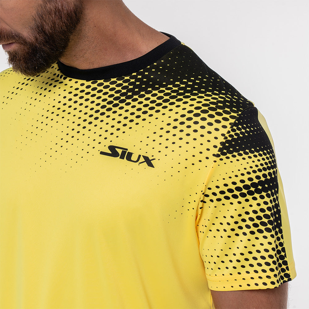 CAMISETA SIUX STRIKE AMARILLA HOMBRE (S)