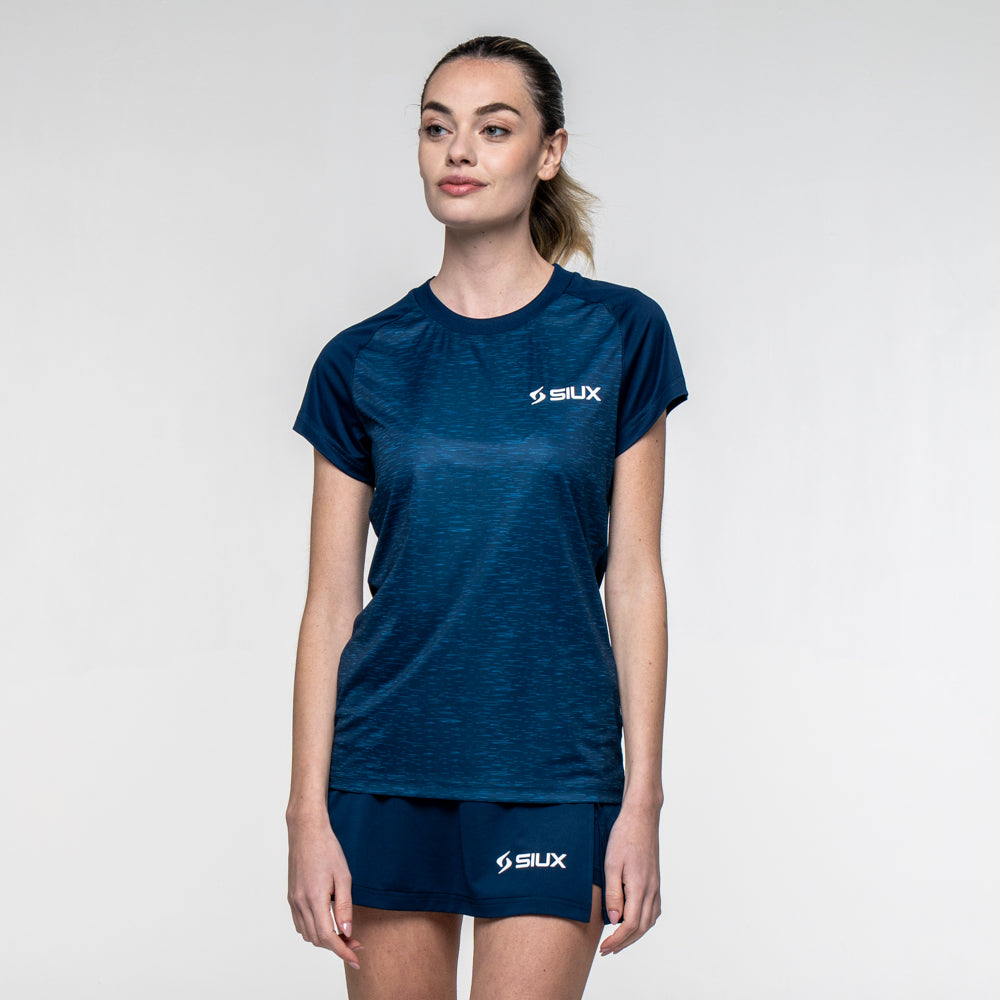CAMISETA SIUX CLUB 26 MUJER MARINO