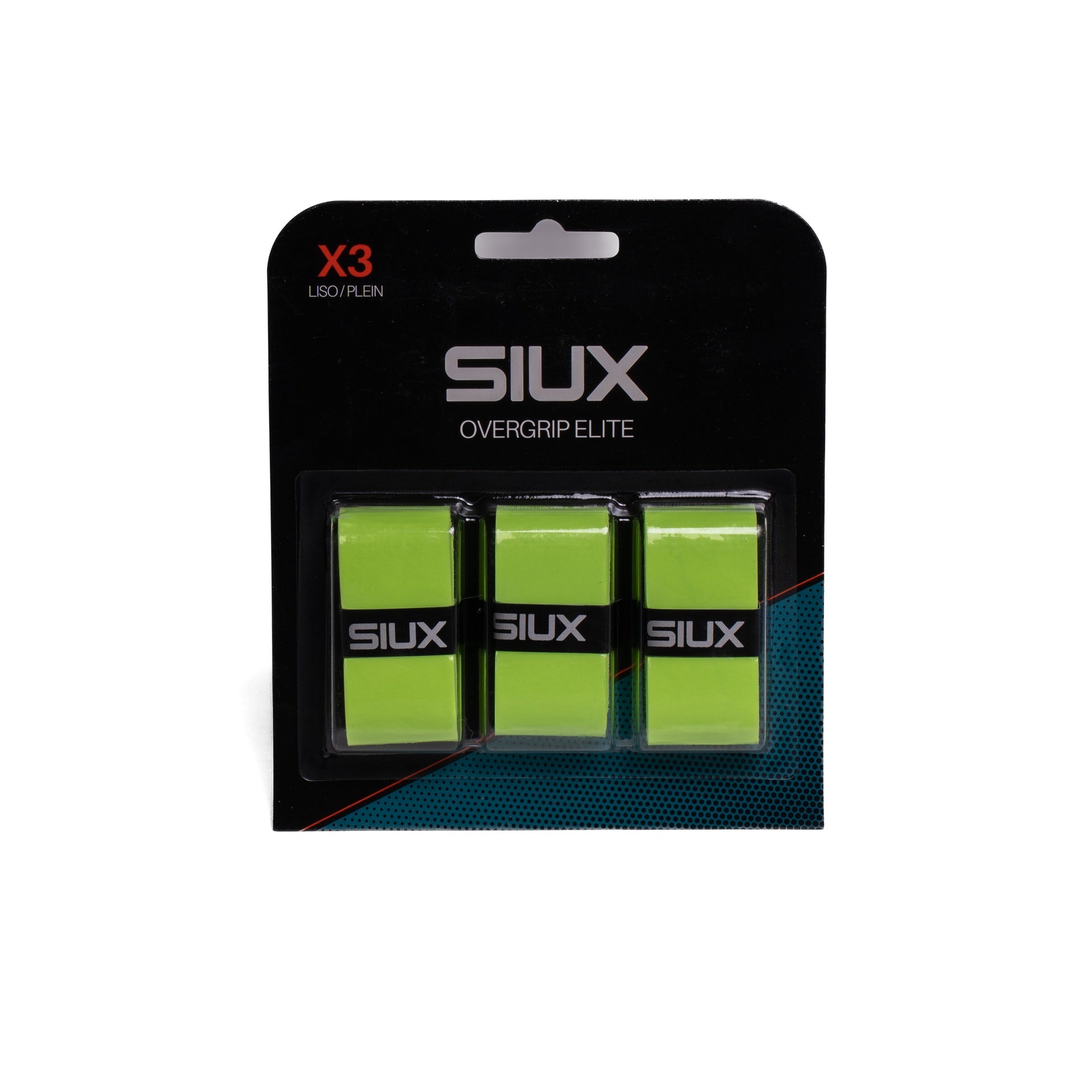 OVERGRIP SIUX ELITE X3 VERDE