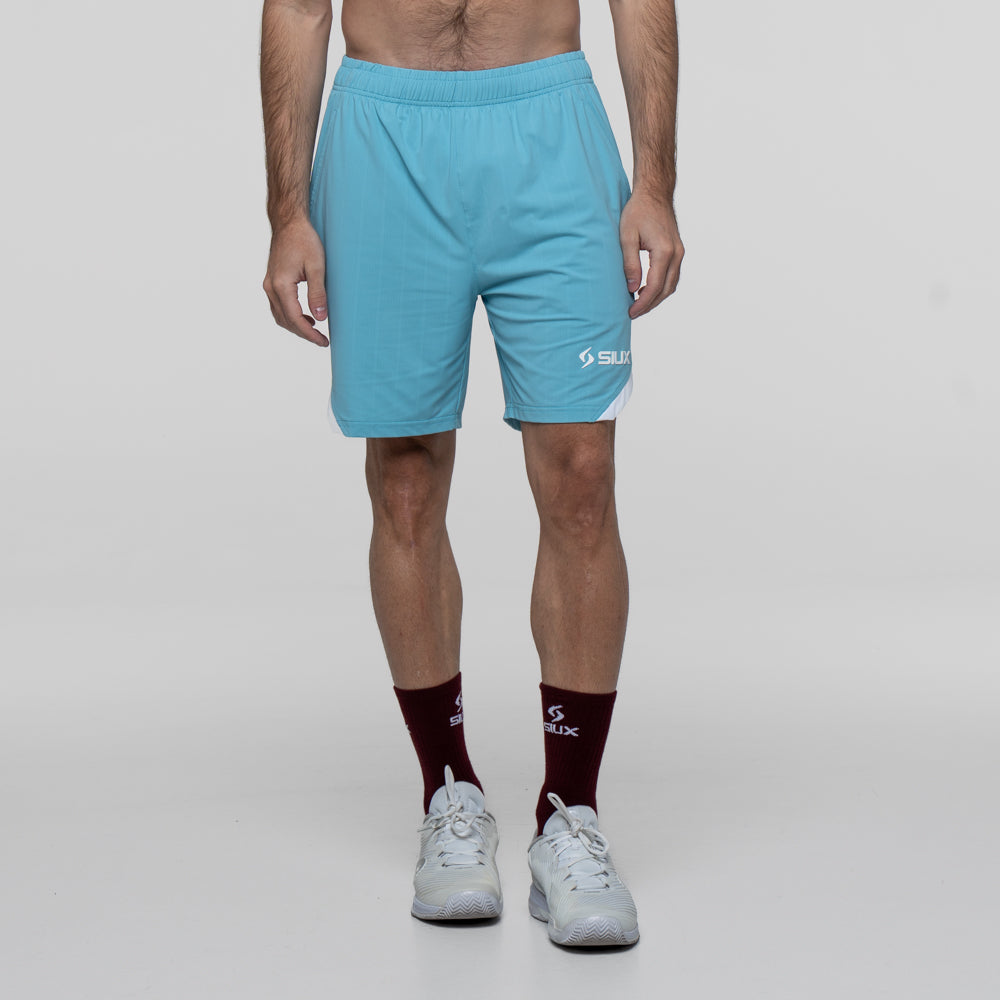 PANTALON CORTO SIUX APEX 26 HOMBRE CELESTE
