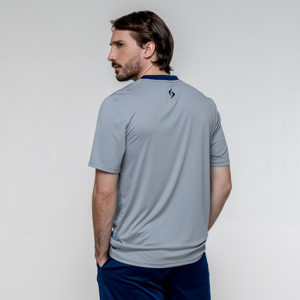 CAMISETA SIUX WAVE 26 HOMBRE GRIS