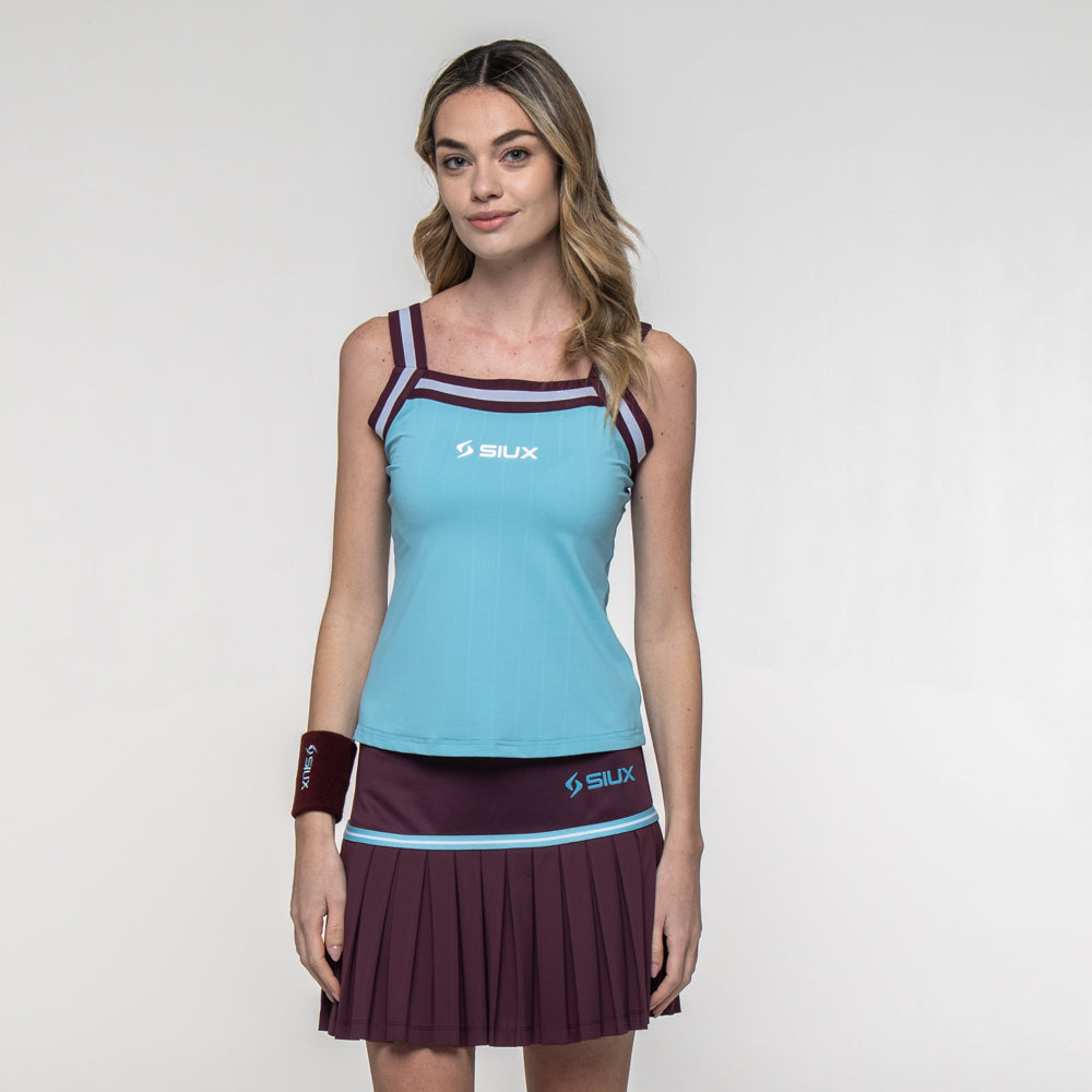 CAMISETA SIUX APEX 26 MUJER CELESTE