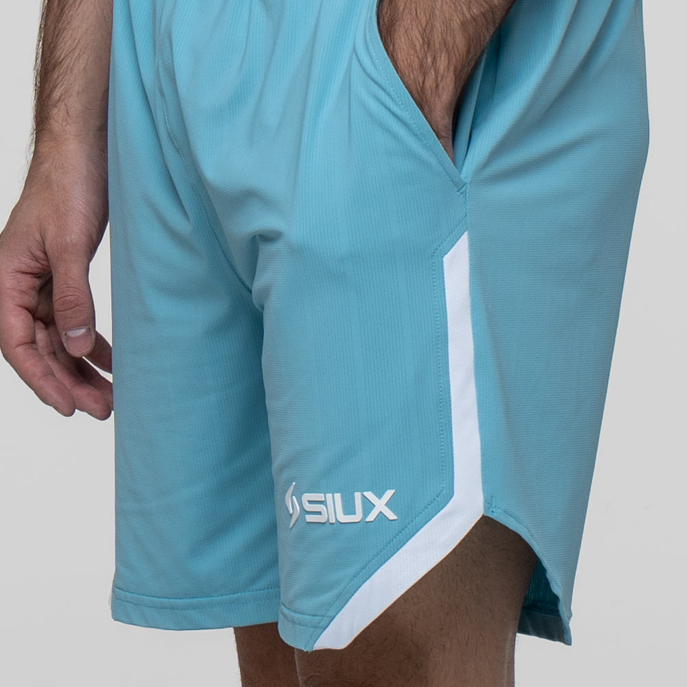 PANTALON CORTO SIUX APEX 26 HOMBRE CELESTE