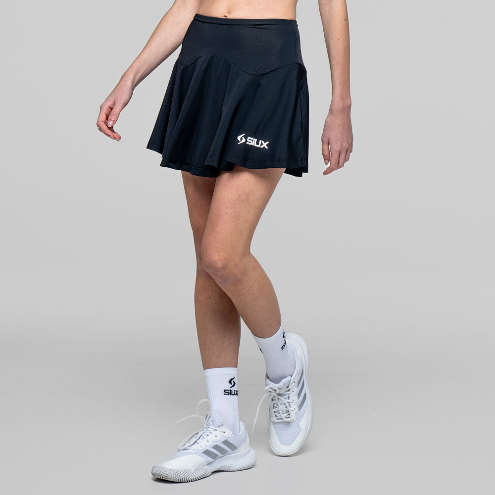 FALDA SIUX MATCH 26 MUJER NEGRA