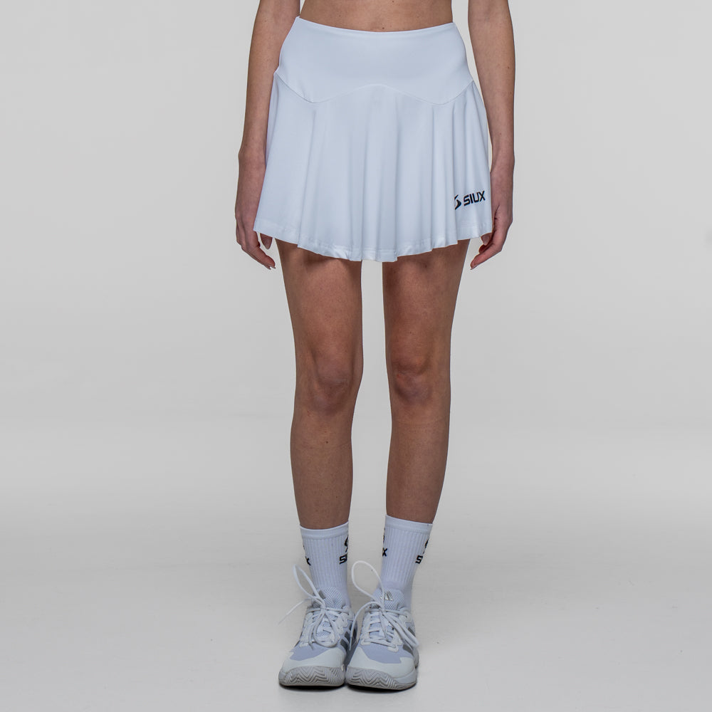 FALDA SIUX MATCH 26 MUJER BLANCA