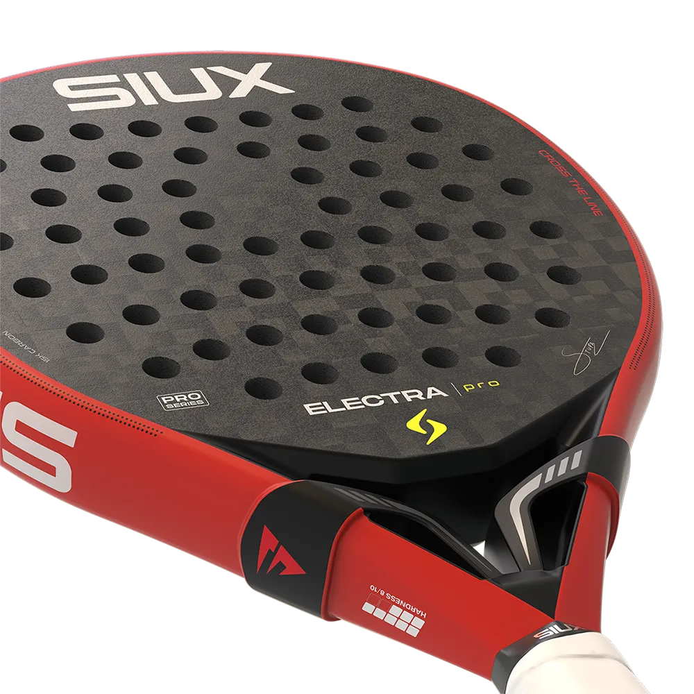 SIUX ELECTRA PRO 2026 FIRE RED