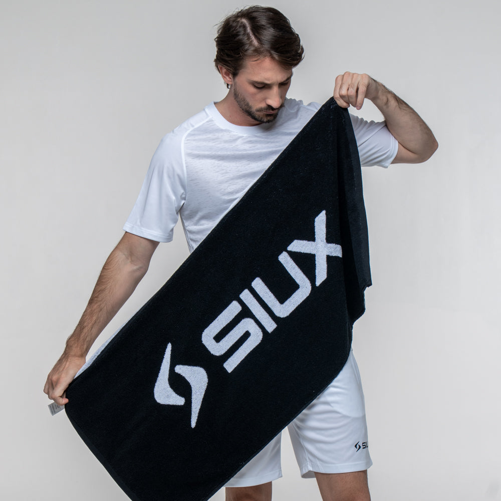 TOALLA SIUX BASIC 26 NEGRO