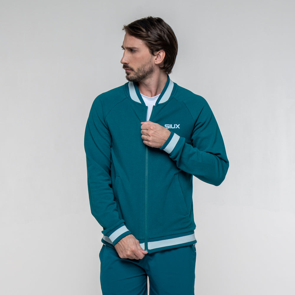 CHAQUETA SIUX SILK 2026 GREEN