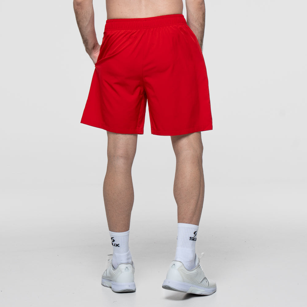 PANTALON CORTO SIUX MATCH 26 HOMBRE ROJO