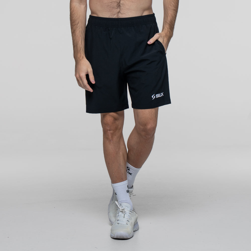 PANTALON CORTO SIUX MATCH 26 HOMBRE NEGRO