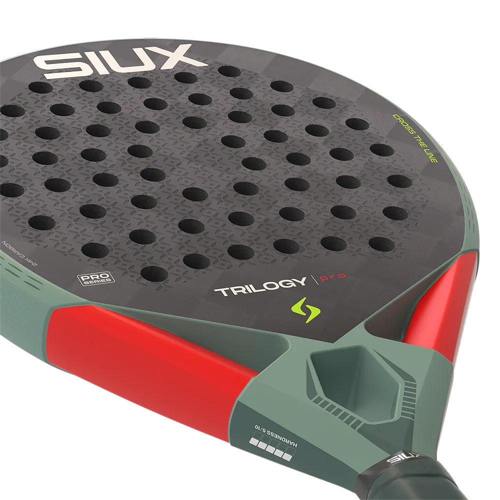 SIUX TRILOGY PRO 2026 ASH GREEN