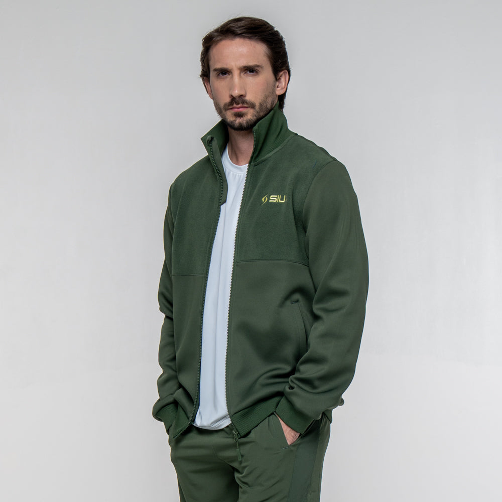 CHAQUETA SIUX GAREH 26 VERDE
