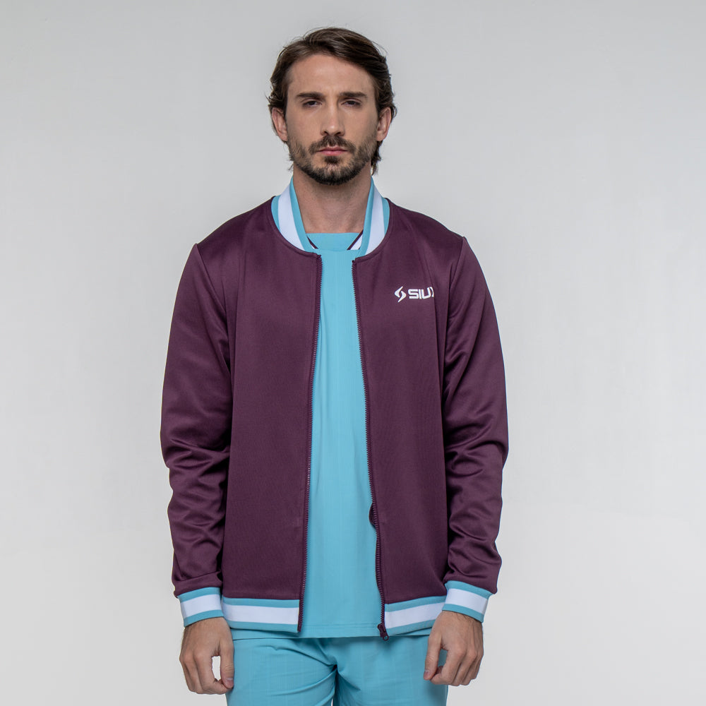 CHAQUETA SIUX APEX 2026 BURDEOS
