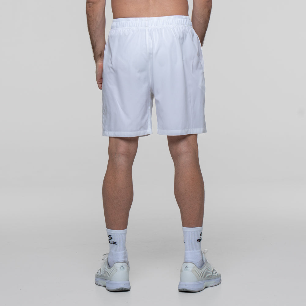 PANTALON CORTO SIUX MATCH 26 HOMBRE BLANCO
