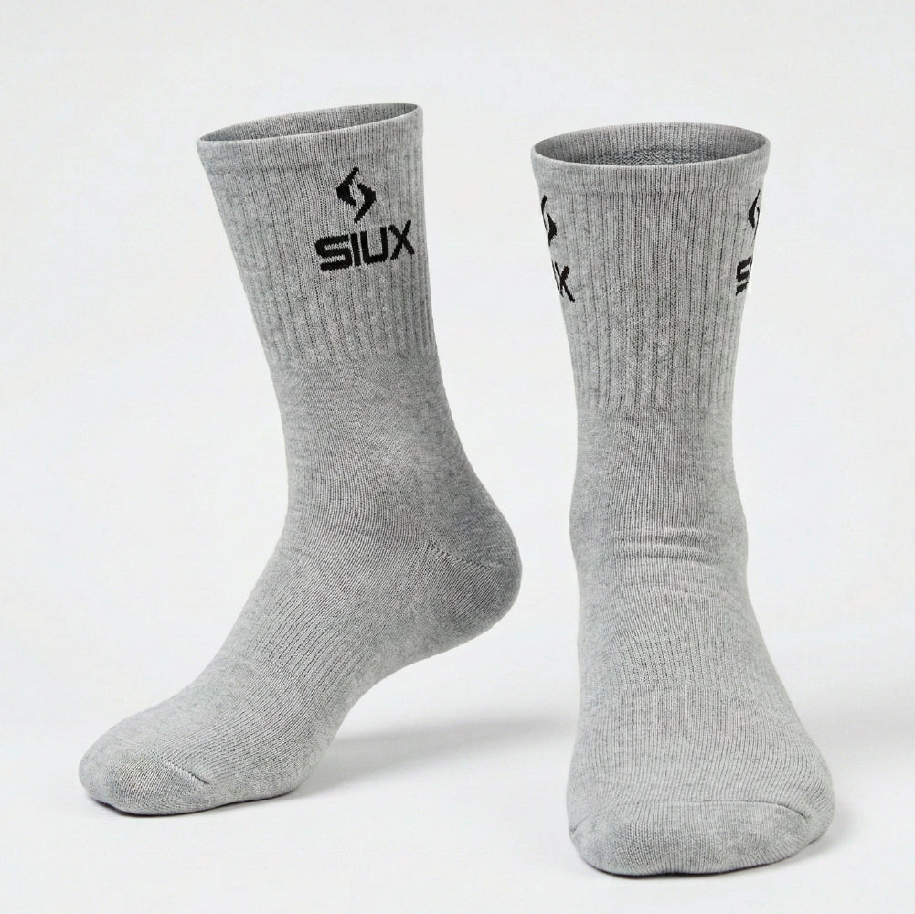PACK 3 CALCETINES SIUX BASIC 26 CAÑA ALTA MIX