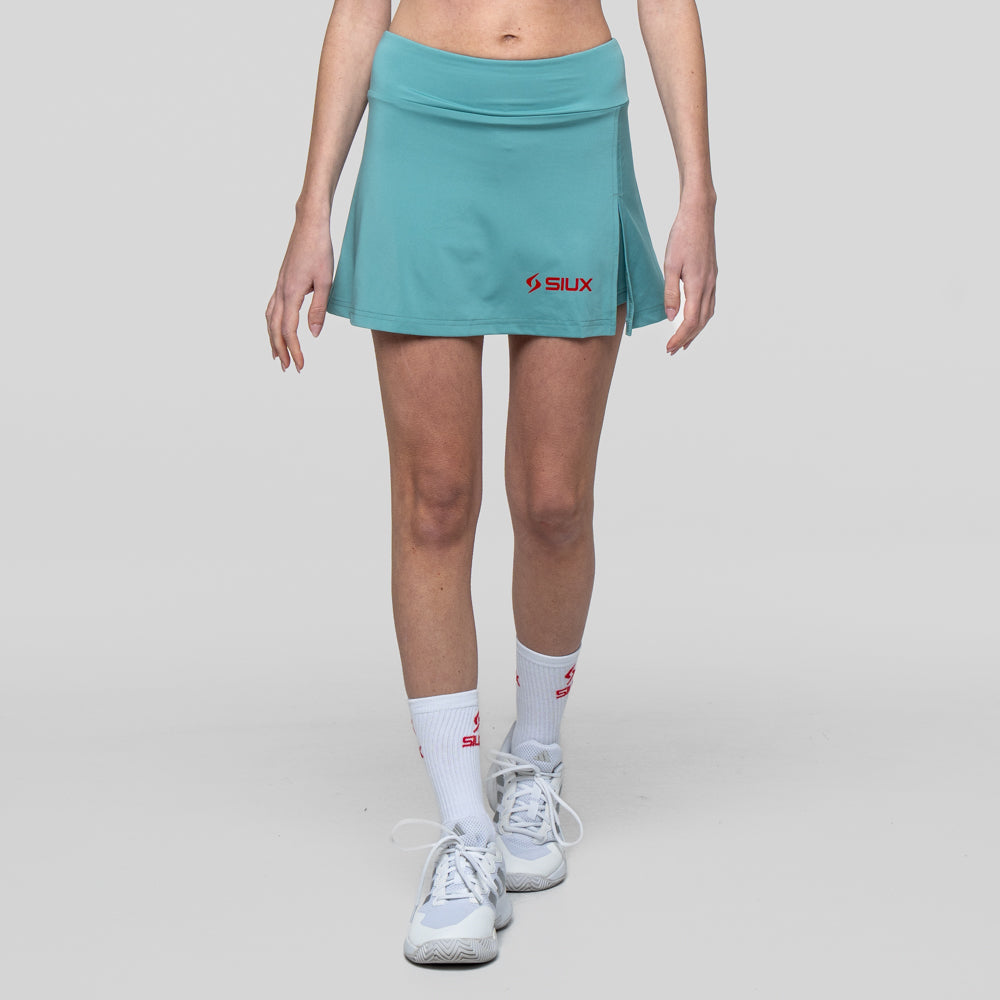 FALDA SIUX WAVE 26 MUJER VERDE