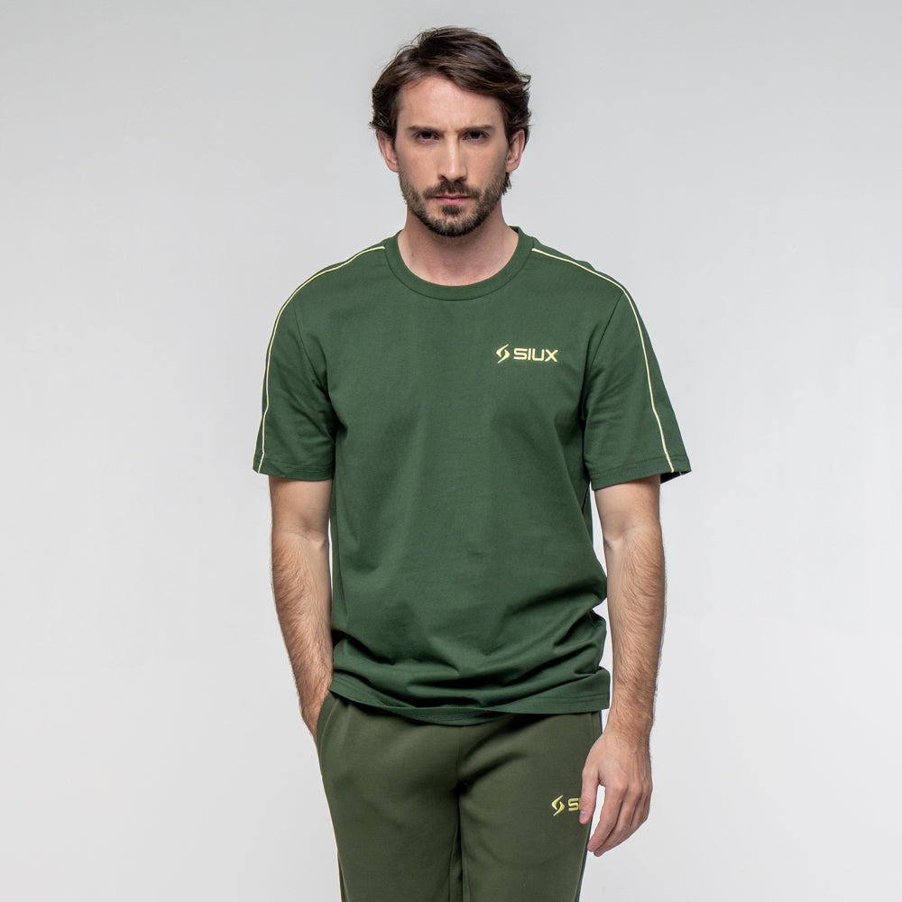 CAMISETA SIUX GAREH 26 VERDE CASUAL