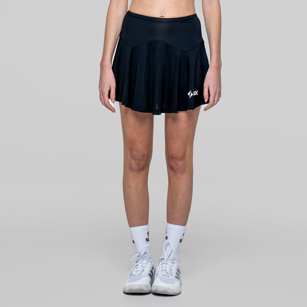 FALDA SIUX MATCH 26 MUJER NEGRA