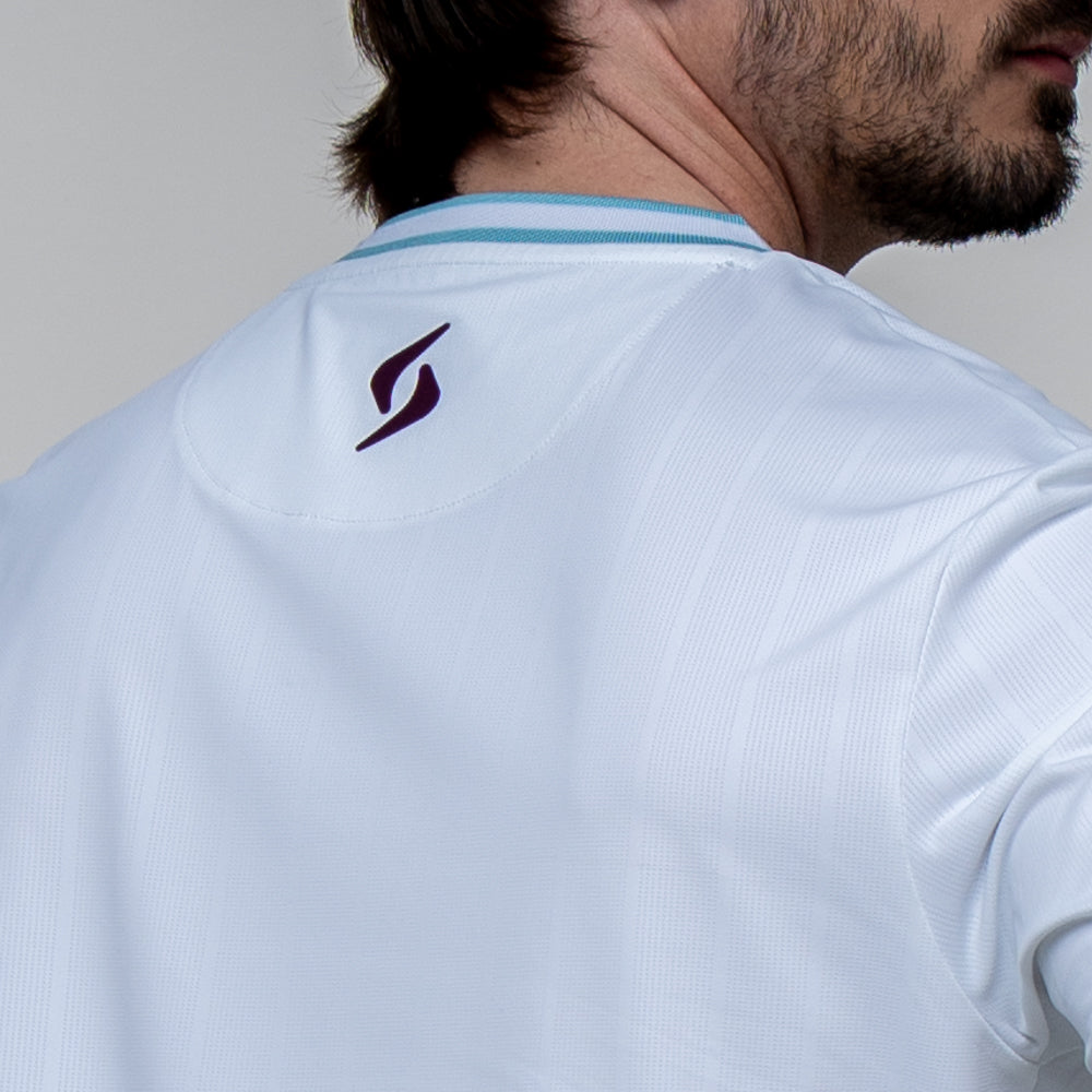 CAMISETA SIUX APEX 26 HOMBRE BLANCA