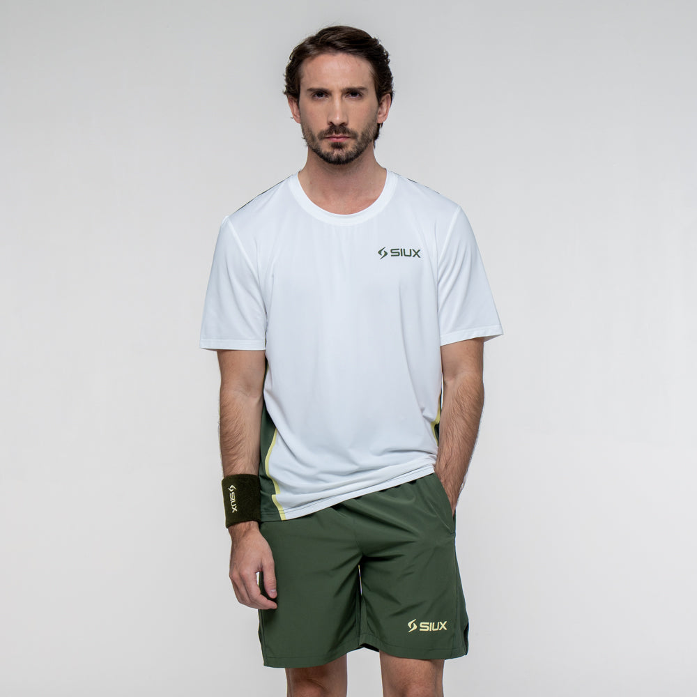 CAMISETA SIUX GAREH 26 BLANCA CASUAL