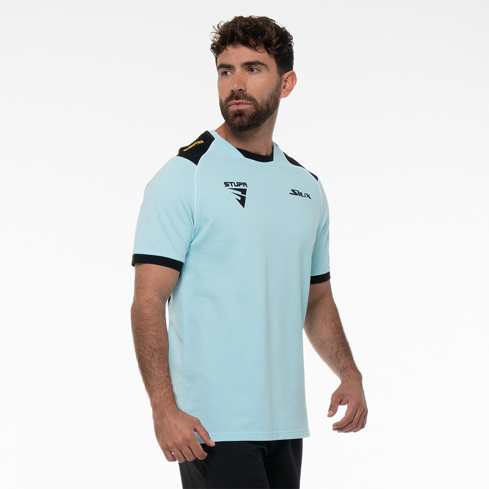 CAMISETA SIUX ELECTRA STUPA ALGODÓN SS25 (XXL)
