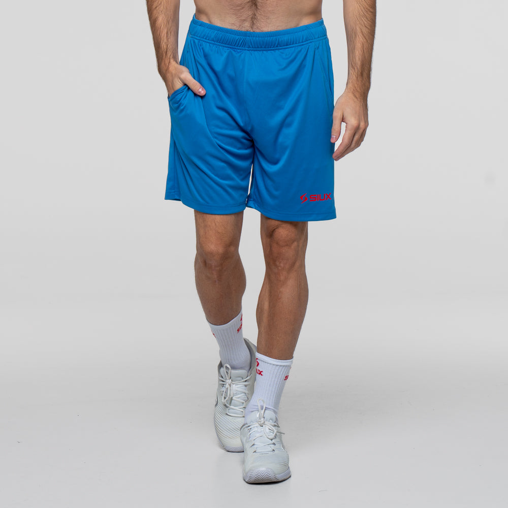 PANTALON CORTO SIUX CYBER 26 HOMBRE AZUL