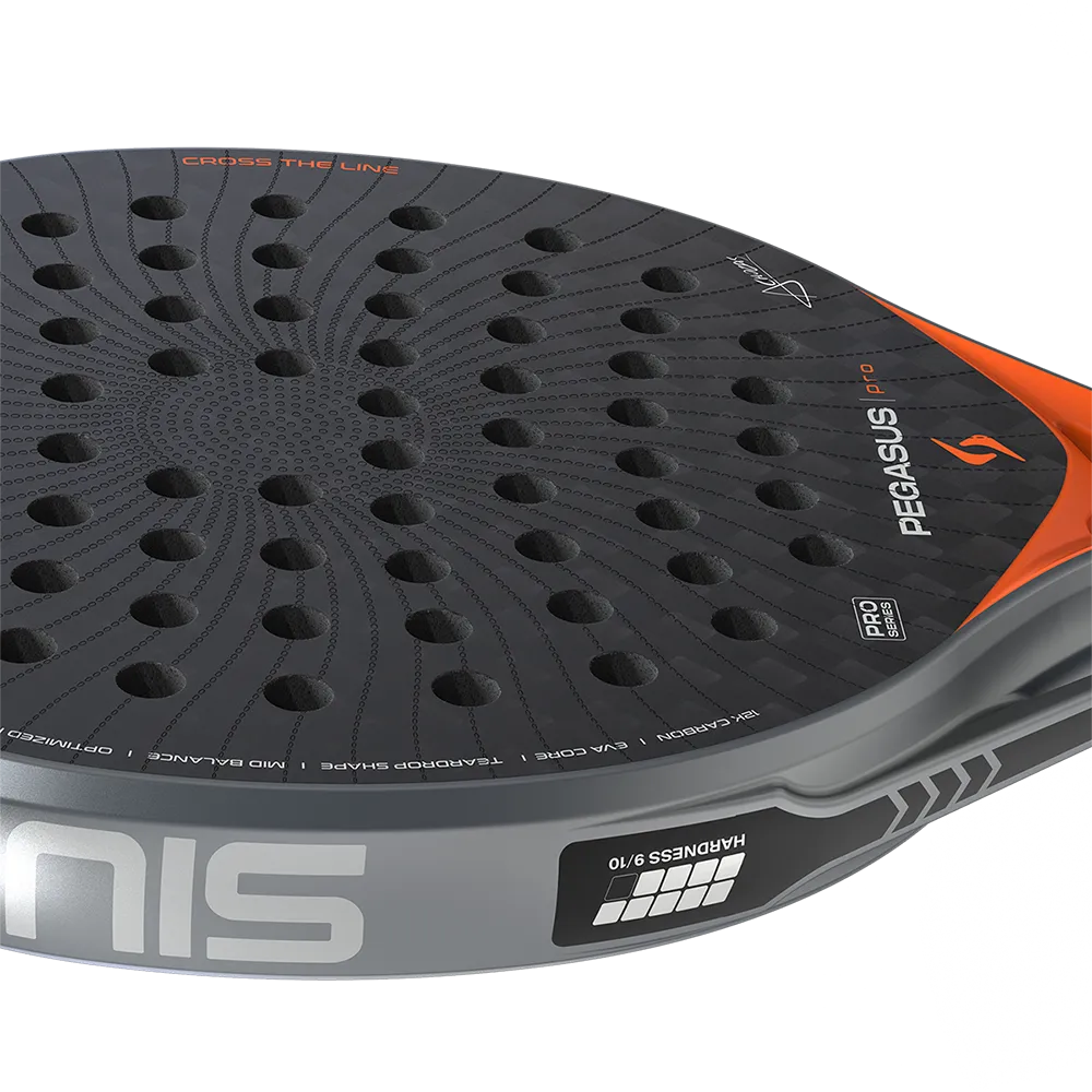 SIUX PEGASUS PRO 2026 LAVA ORANGE