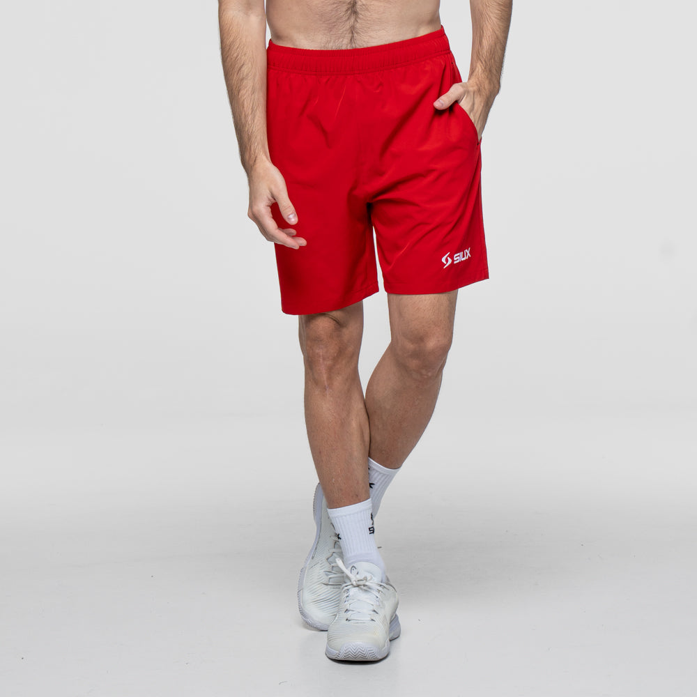 PANTALON CORTO SIUX MATCH 26 HOMBRE ROJO