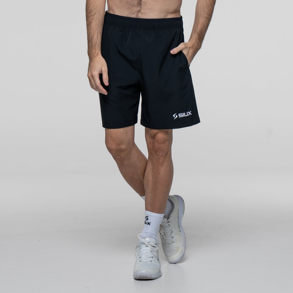 PANTALON CORTO SIUX MATCH 26 HOMBRE NEGRO