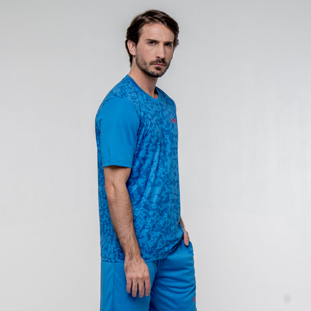 CAMISETA SIUX CYBER 26 HOMBRE AZUL