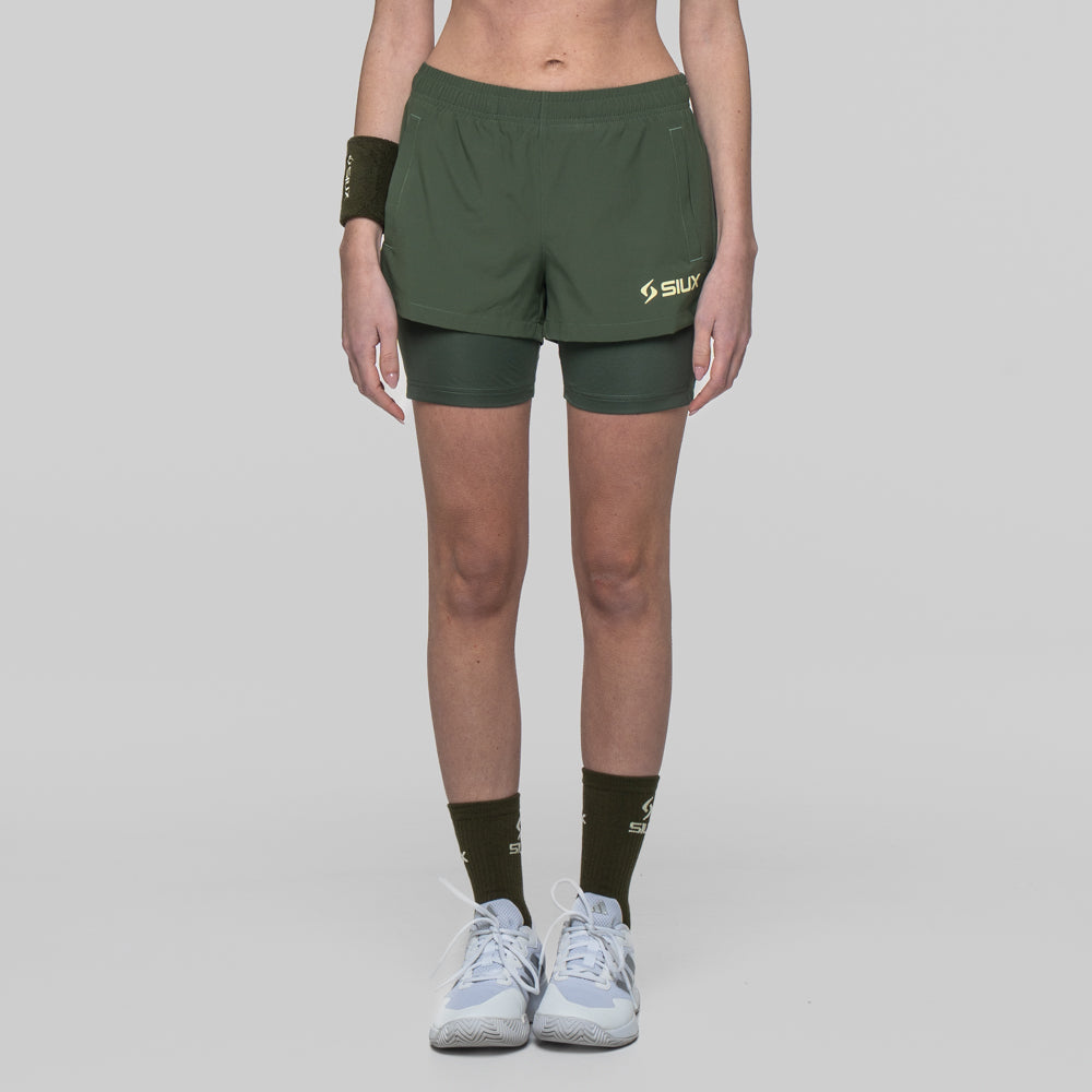 PANTALON CORTO SIUX GAREH 26 MUJER VERDE