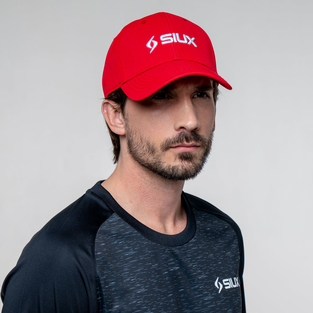 GORRA SIUX BASIC 26 ROJO