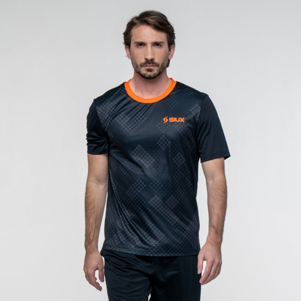 CAMISETA SIUX BALI 26 HOMBRE NEGRA