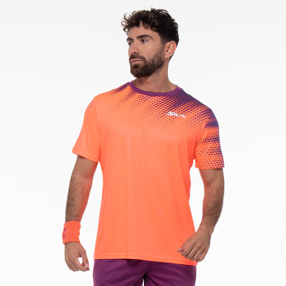 CAMISETA SIUX STRIKE ROSA HOMBRE (XXL)