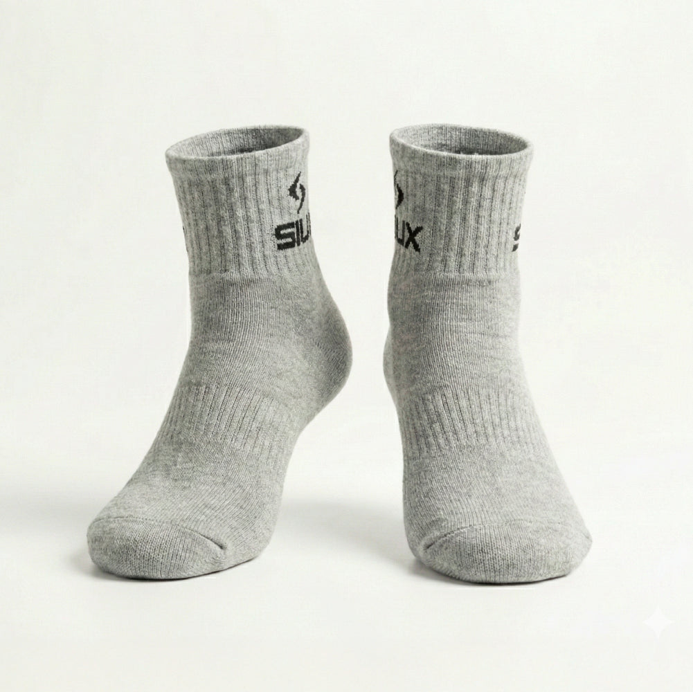 PACK 3 CALCETINES SIUX BASIC 26 CAÑA MEDIA MIX