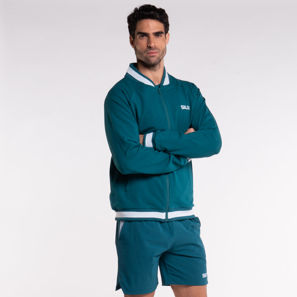 CHAQUETA SIUX SILK 2026 GREEN