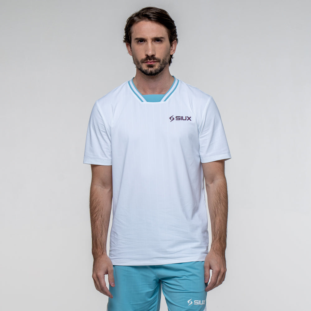CAMISETA SIUX APEX 26 HOMBRE BLANCA